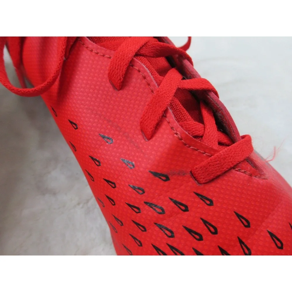 Adidas Predator Freak .4 Soccer Cleats Shoes FY6333 Mens‎ Size 12 Red Athletic*